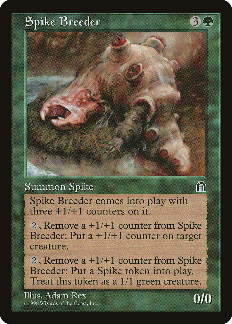 Spike Breeder (STH-116) [Stronghold] MTG Single Wizards of the Coast