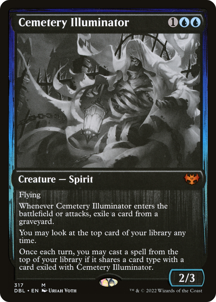 Cemetery Illuminator (DBL-317) [Innistrad: Double Feature] MTG Single Wizards of the Coast