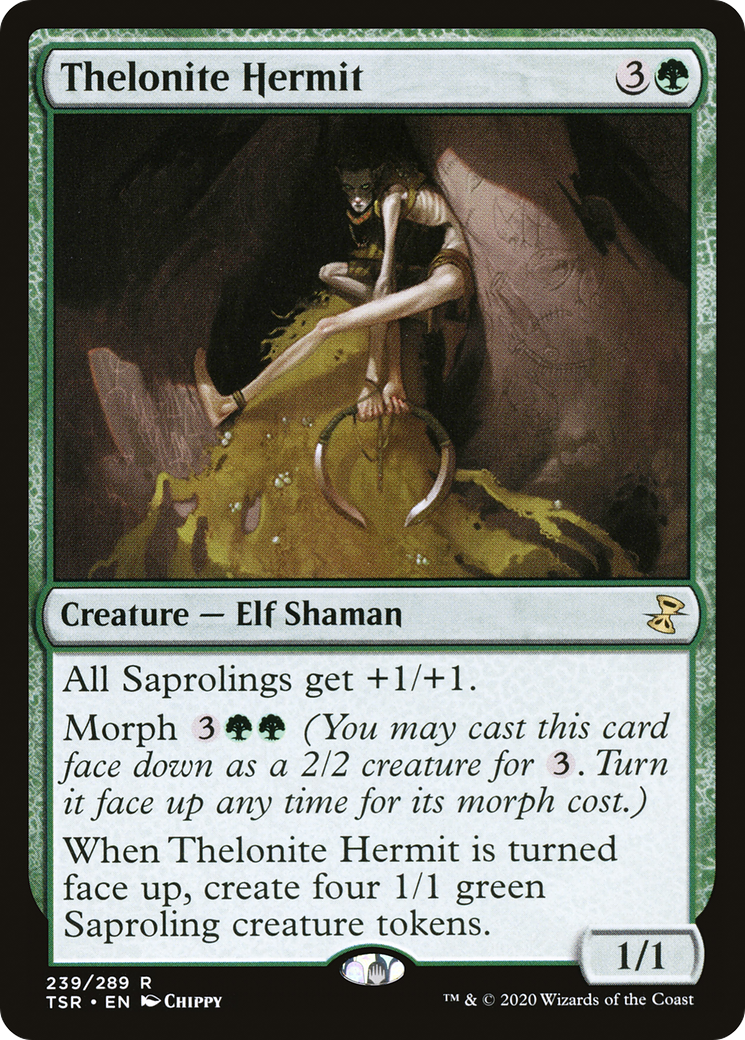 Thelonite Hermit (TSR-239) [Time Spiral Remastered] MTG Single Wizards of the Coast