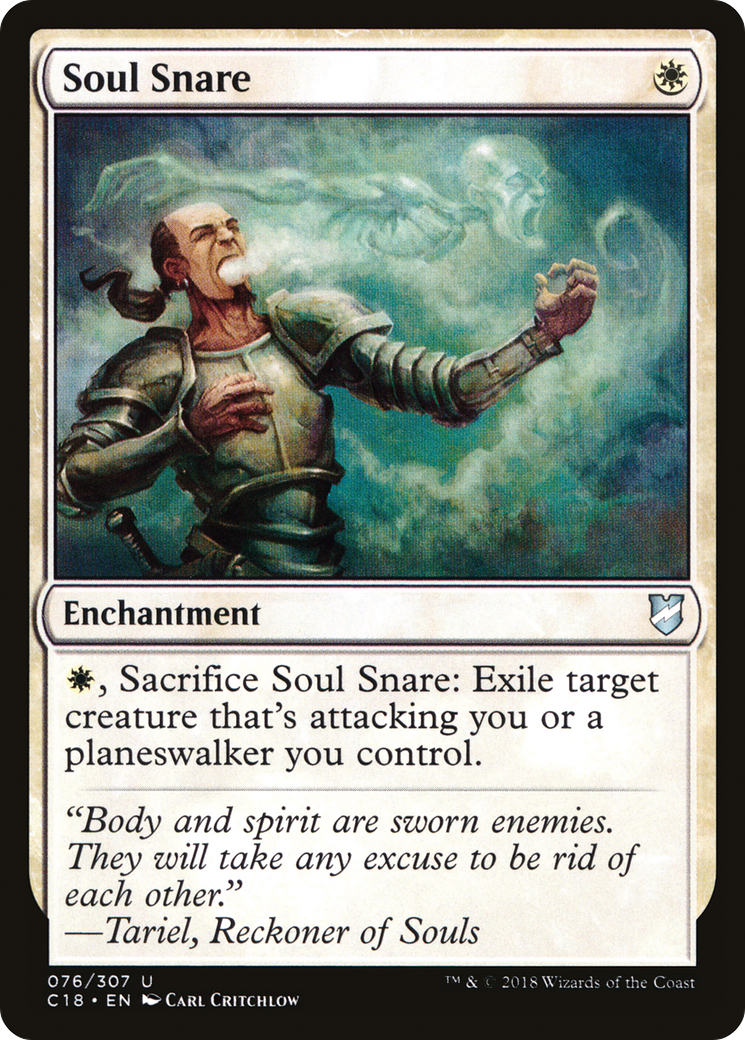 Soul Snare (C18-076) [Commander 2018] MTG Single Wizards of the Coast