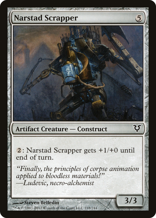 Narstad Scrapper (AVR-218) [Avacyn Restored] MTG Single Wizards of the Coast