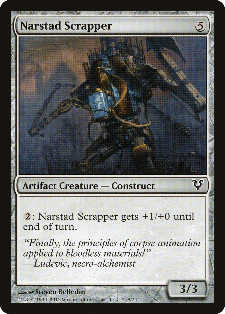 Narstad Scrapper (AVR-218) [Avacyn Restored] Foil MTG Single Wizards of the Coast