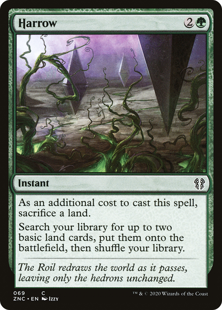 Harrow (ZNC-069) [Zendikar Rising Commander] MTG Single Wizards of the Coast