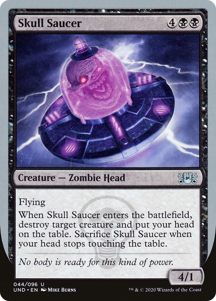 Skull Saucer (UND-044) [Unsanctioned] MTG Single Wizards of the Coast