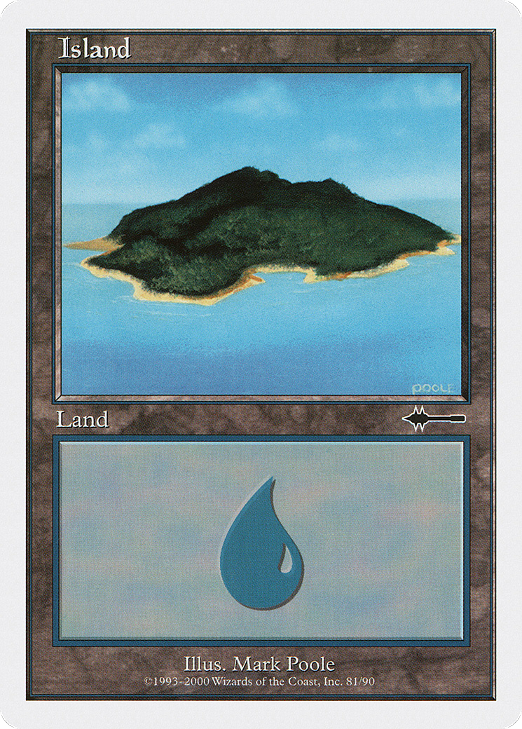 Island (81) (BTD-081) [Misc] Beatdown Box Set MTG Single Wizards of the Coast