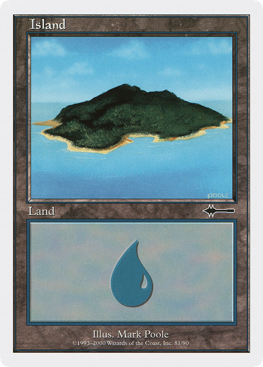 Island (81) (BTD-081) [Misc] Beatdown Box Set MTG Single Wizards of the Coast