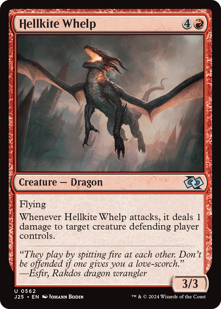 Hellkite Whelp (J25-562) [Foundations Jumpstart] MTG Single Wizards of the Coast