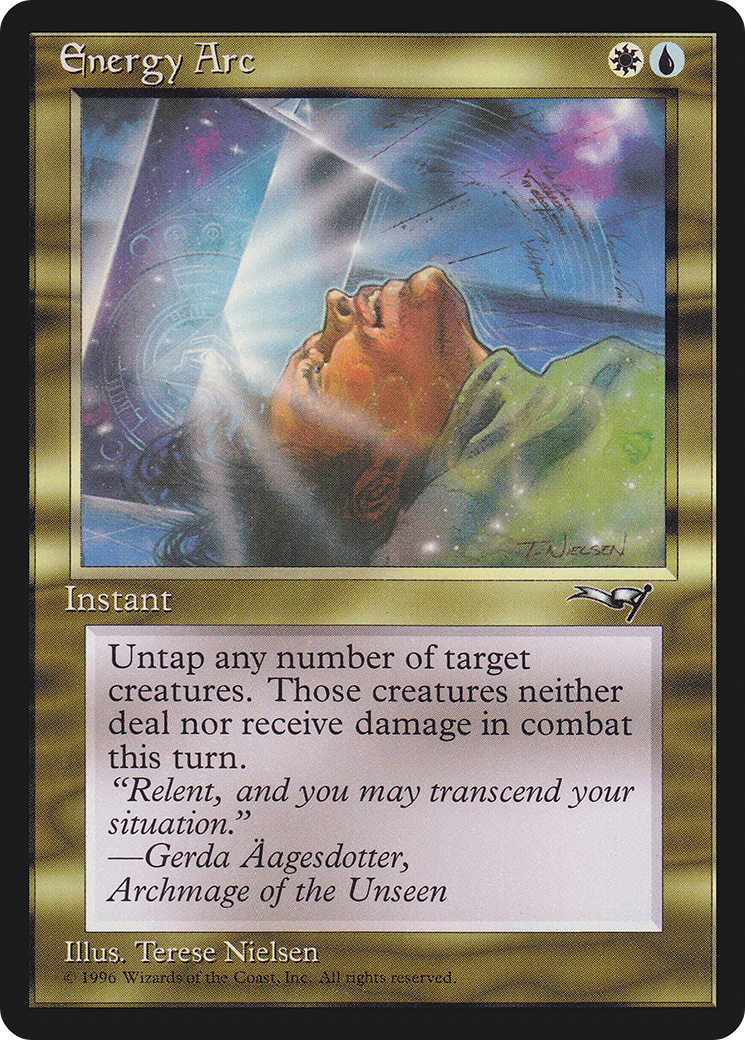 Energy Arc (ALL-106) [Alliances] MTG Single Wizards of the Coast