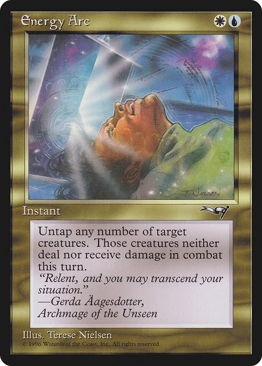 Energy Arc (ALL-106) [Alliances] MTG Single Wizards of the Coast