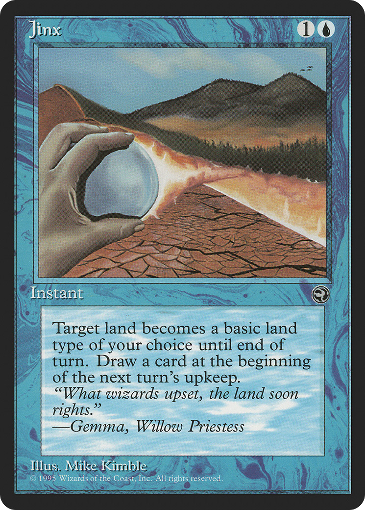 Jinx (HML-029) [Homelands] MTG Single Wizards of the Coast
