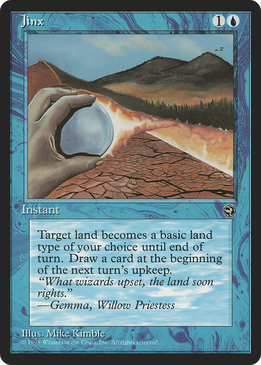 Jinx (HML-029) [Homelands] MTG Single Wizards of the Coast