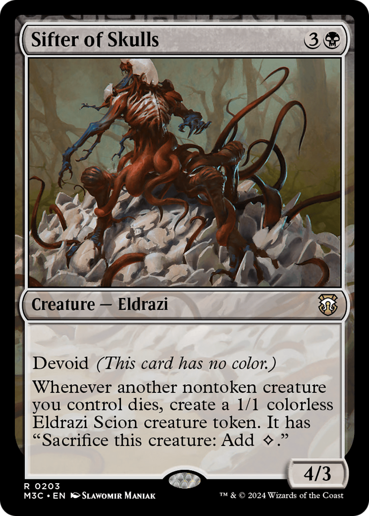 Sifter of Skulls (M3C-203) [Modern Horizons 3 Commander] MTG Single Wizards of the Coast