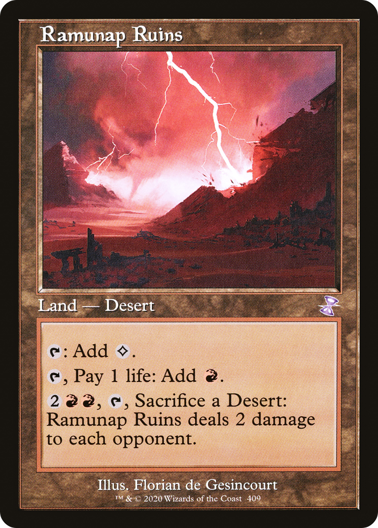Ramunap Ruins (TSR-409) [Time Spiral Remastered] MTG Single Wizards of the Coast
