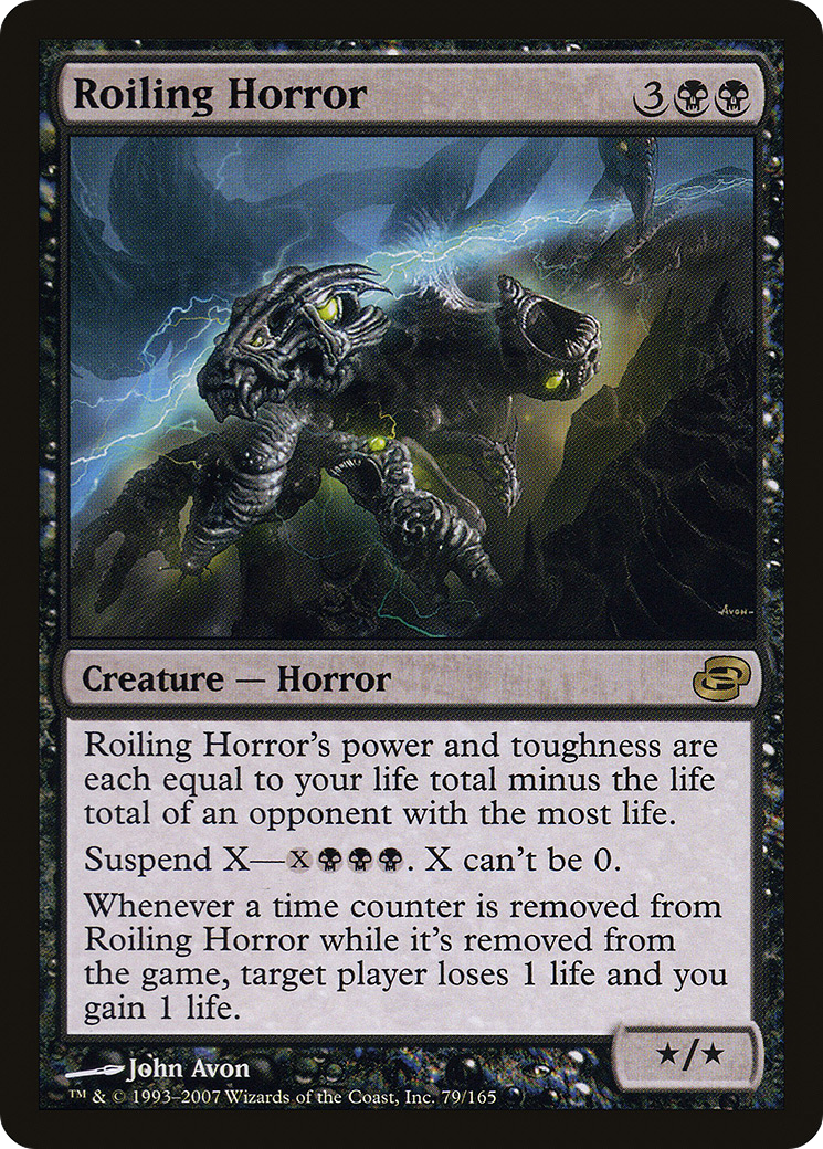 Roiling Horror (PLC-079) [Planar Chaos] MTG Single Planar Chaos