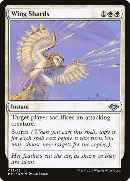 Wing Shards (MH1-038) [Modern Horizons] MTG Single Modern Horizons