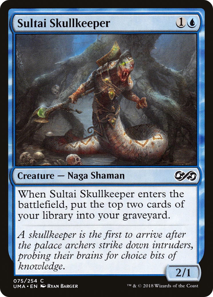 Sultai Skullkeeper (UMA-075) [Ultimate Masters] Foil MTG Single Wizards of the Coast