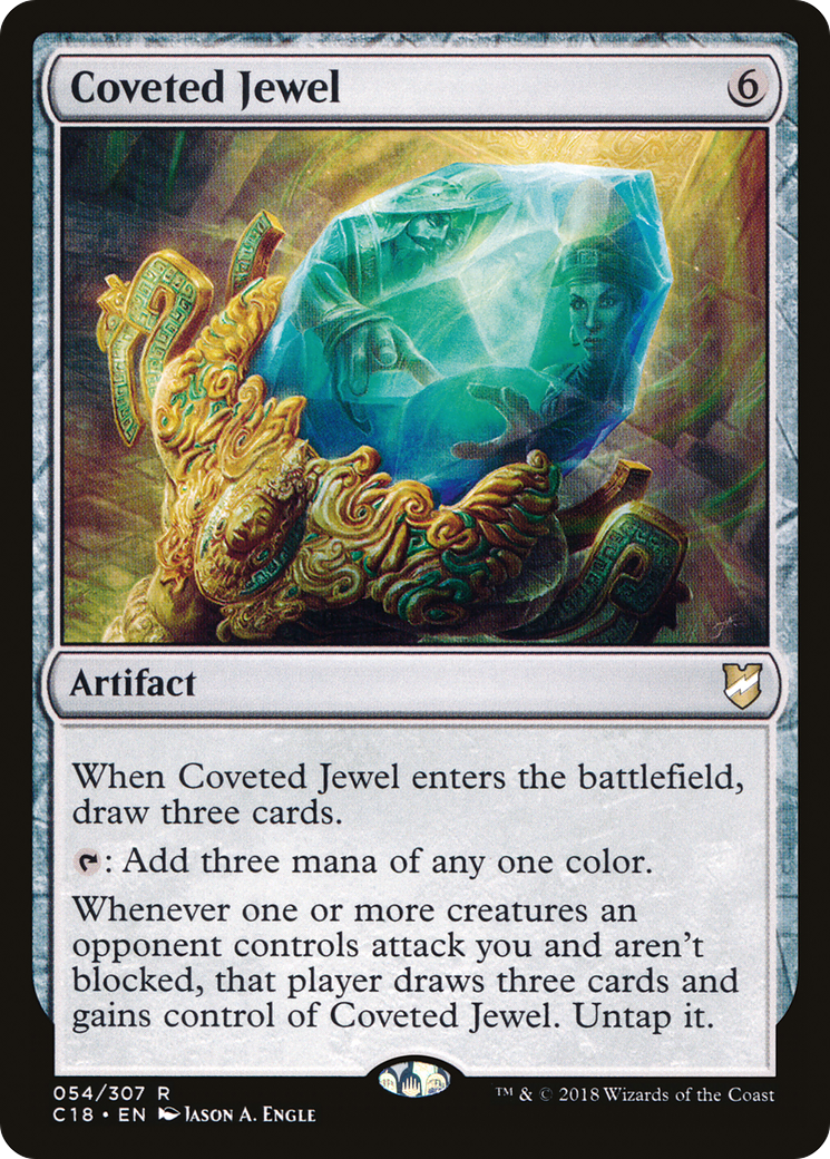 Coveted Jewel (C18-054) [Commander 2018] MTG Single Wizards of the Coast