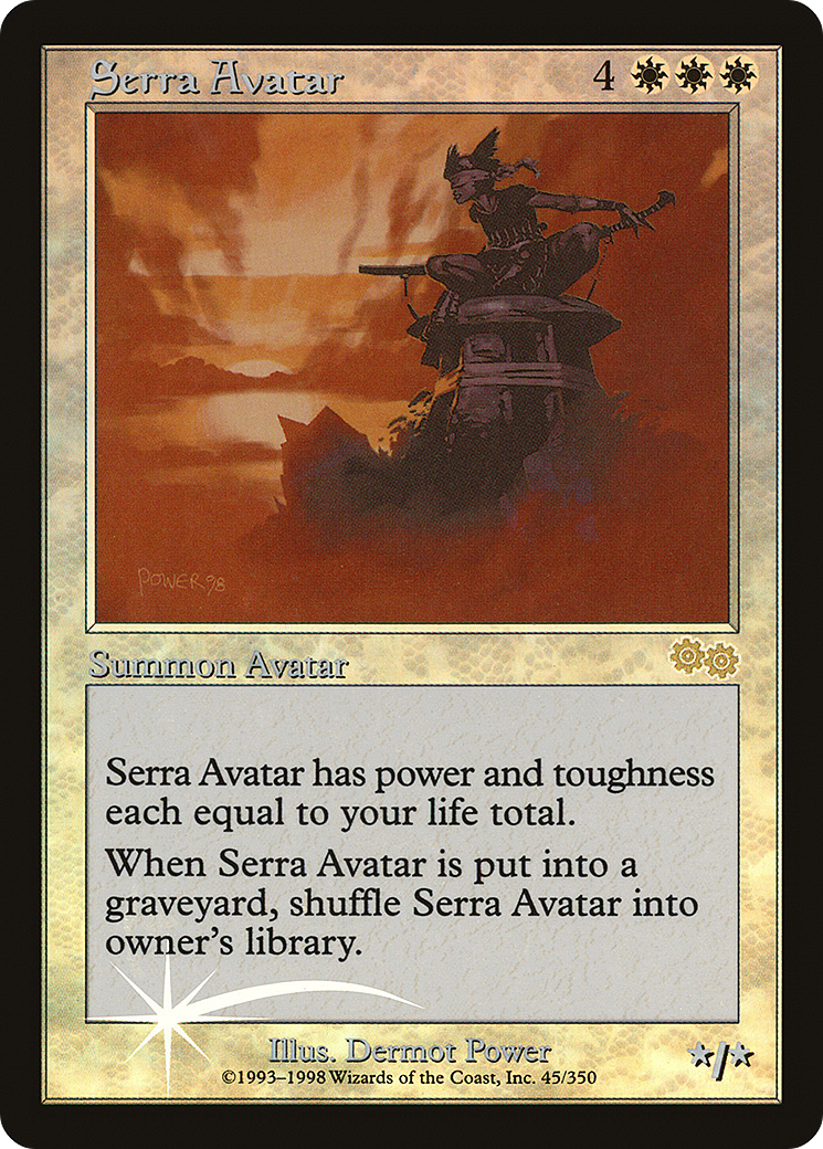 Serra Avatar (JSS-045) [Misc] Junior Super Series Foil MTG Single Wizards of the Coast