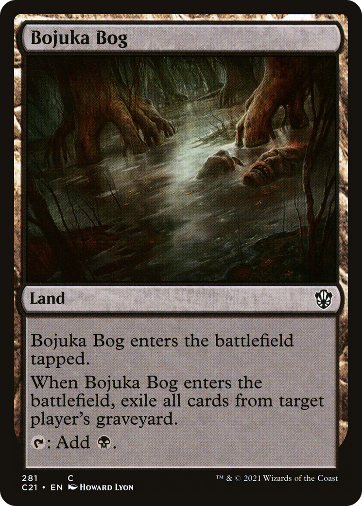 Bojuka Bog (C21-281) [Commander 2021] MTG Single Wizards of the Coast