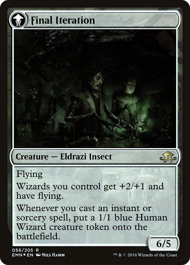 Docent of Perfection (PRE-056) [Eldritch Moon Promos] (mooneldrazidfc) Foil