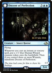 Docent of Perfection (PRE-056) [Eldritch Moon Promos] Foil MTG Single Wizards of the Coast