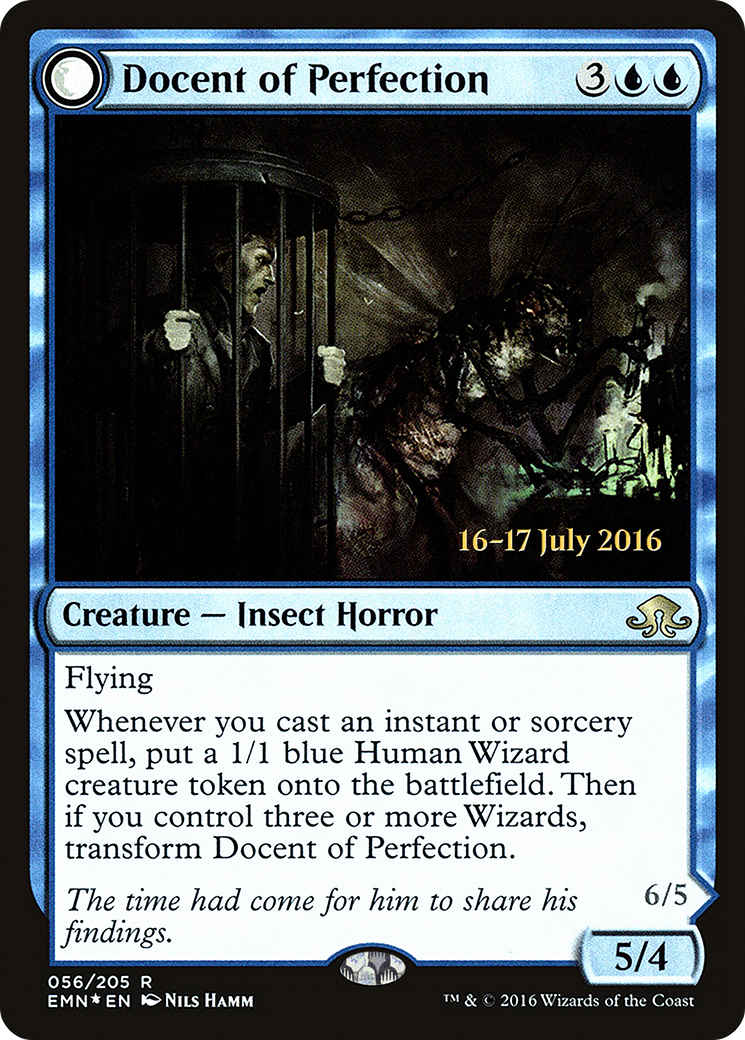 Docent of Perfection (PRE-056) [Eldritch Moon Promos] Foil MTG Single Wizards of the Coast