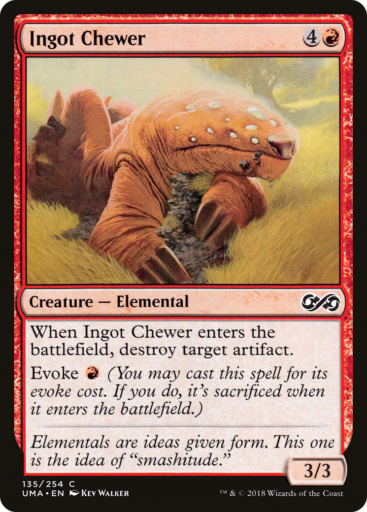 Ingot Chewer (UMA-135) [Ultimate Masters] Foil MTG Single Wizards of the Coast