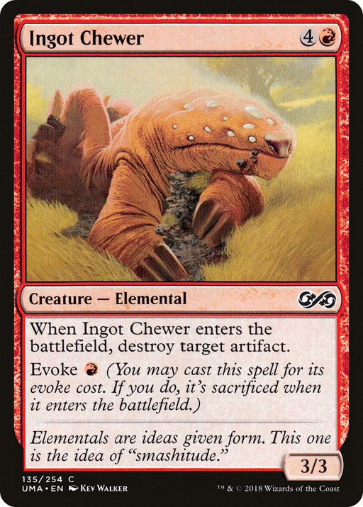 Ingot Chewer (UMA-135) [Ultimate Masters] MTG Single Wizards of the Coast