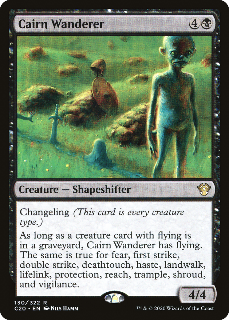 Cairn Wanderer (C20-130) [Commander 2020] MTG Single Wizards of the Coast