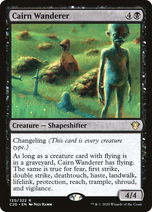 Cairn Wanderer (C20-130) [Commander 2020] MTG Single Wizards of the Coast