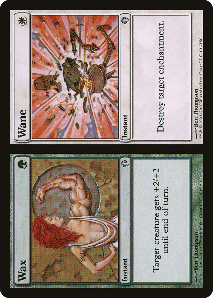 Wax // Wane (ARC-101) [Misc] Archenemy MTG Single Wizards of the Coast