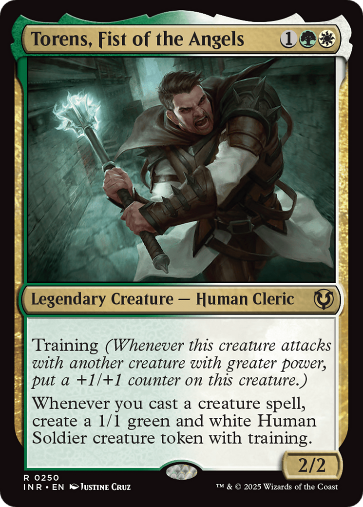 Torens, Fist of the Angels (INR-250) [Innistrad Remastered] Foil MTG Single Wizards of the Coast
