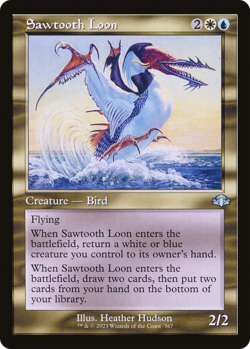 Sawtooth Loon (DMR-367) [Dominaria Remastered] MTG Single Wizards of the Coast