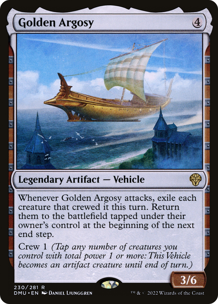 Golden Argosy (DMU-230) [Dominaria United] MTG Single Wizards of the Coast