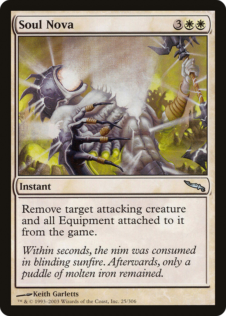Soul Nova (MRD-025) [Mirrodin] MTG Single Wizards of the Coast