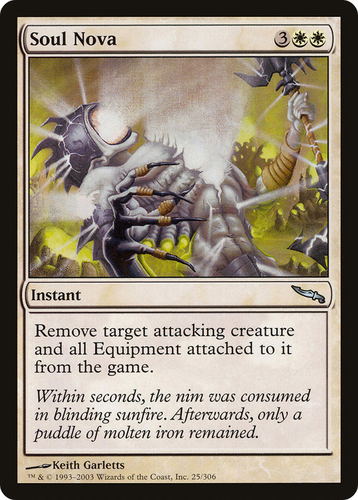 Soul Nova (MRD-025) [Mirrodin] MTG Single Wizards of the Coast