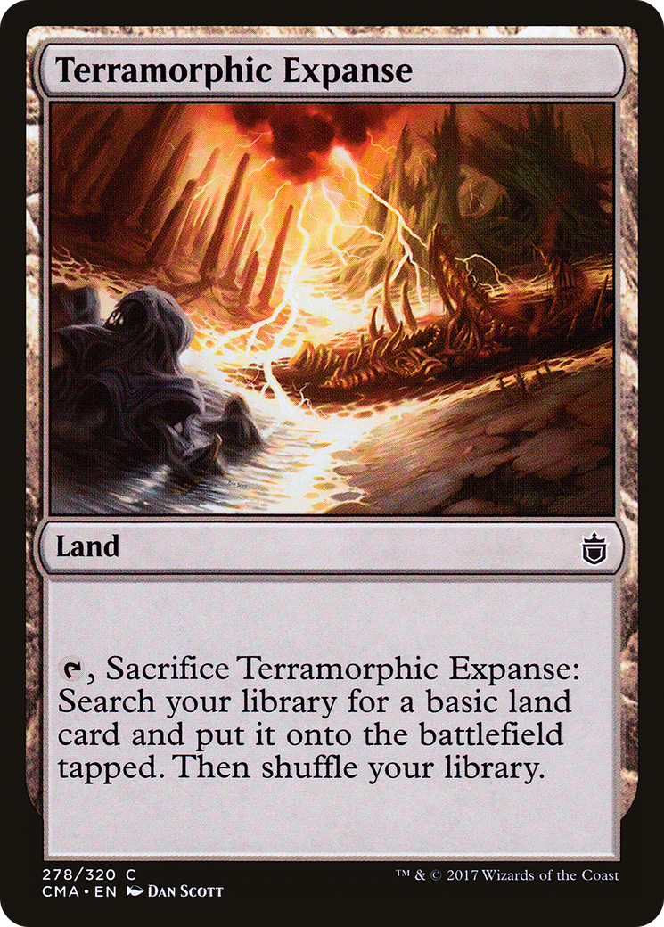 Terramorphic Expanse (CMA-278) [Commander Anthology] MTG Single Wizards of the Coast