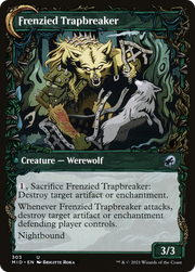 Outland Liberator (MID-303) [Innistrad: Midnight Hunt] (Showcase) MTG Single Wizards of the Coast