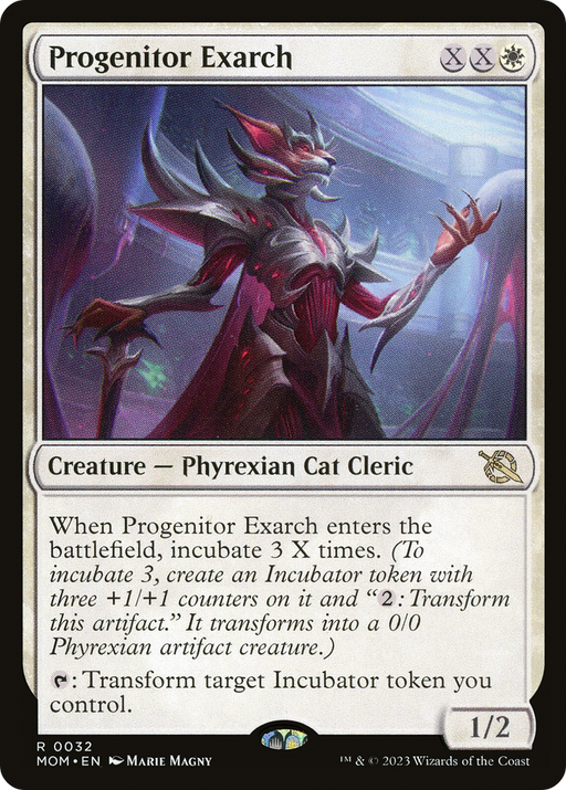 Progenitor Exarch (MOM-032) [March of the Machine] MTG Single Wizards of the Coast