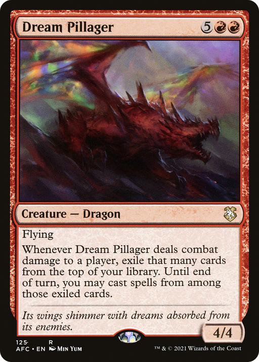 Dream Pillager (AFC-125) [Forgotten Realms Commander] MTG Single Wizards of the Coast