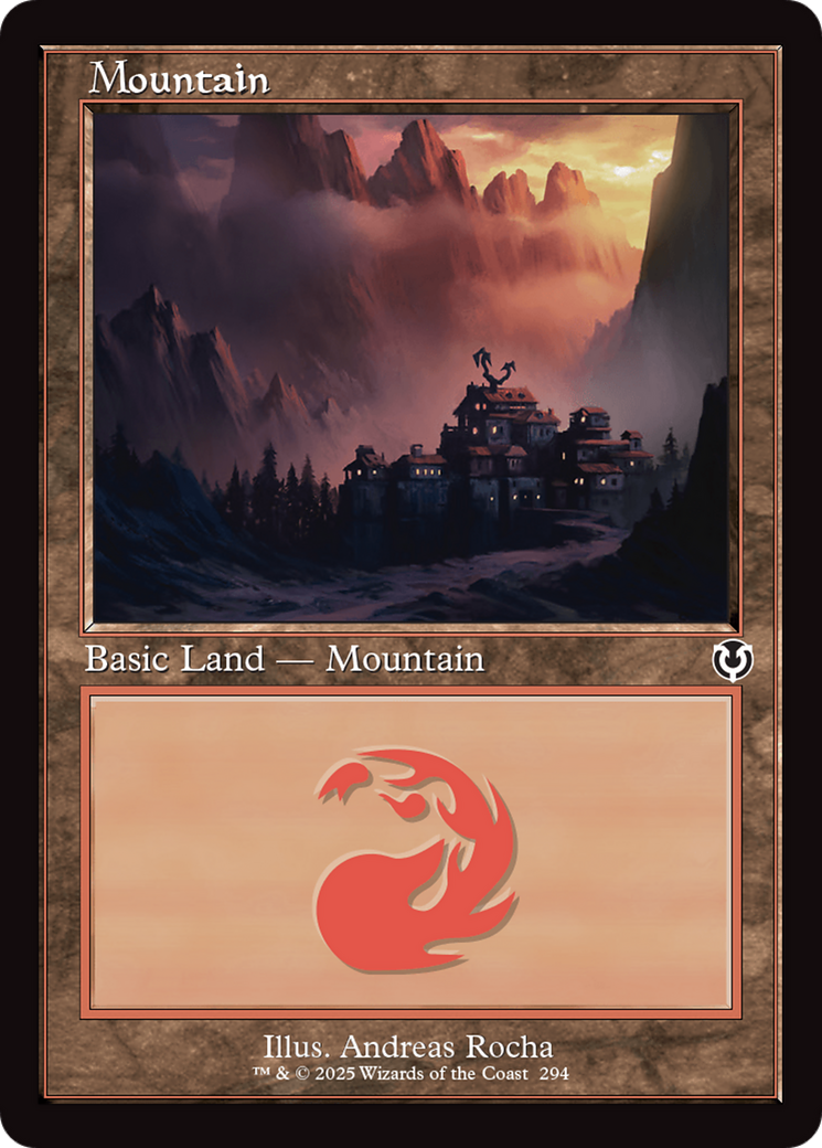 Mountain (294) (INR-294) [Innistrad Remastered] MTG Single Wizards of the Coast