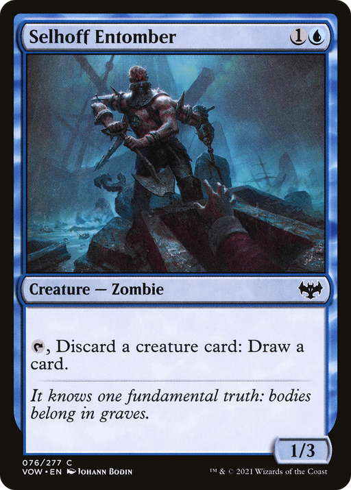 Selhoff Entomber (VOW-076) [Innistrad: Crimson Vow] MTG Single Wizards of the Coast