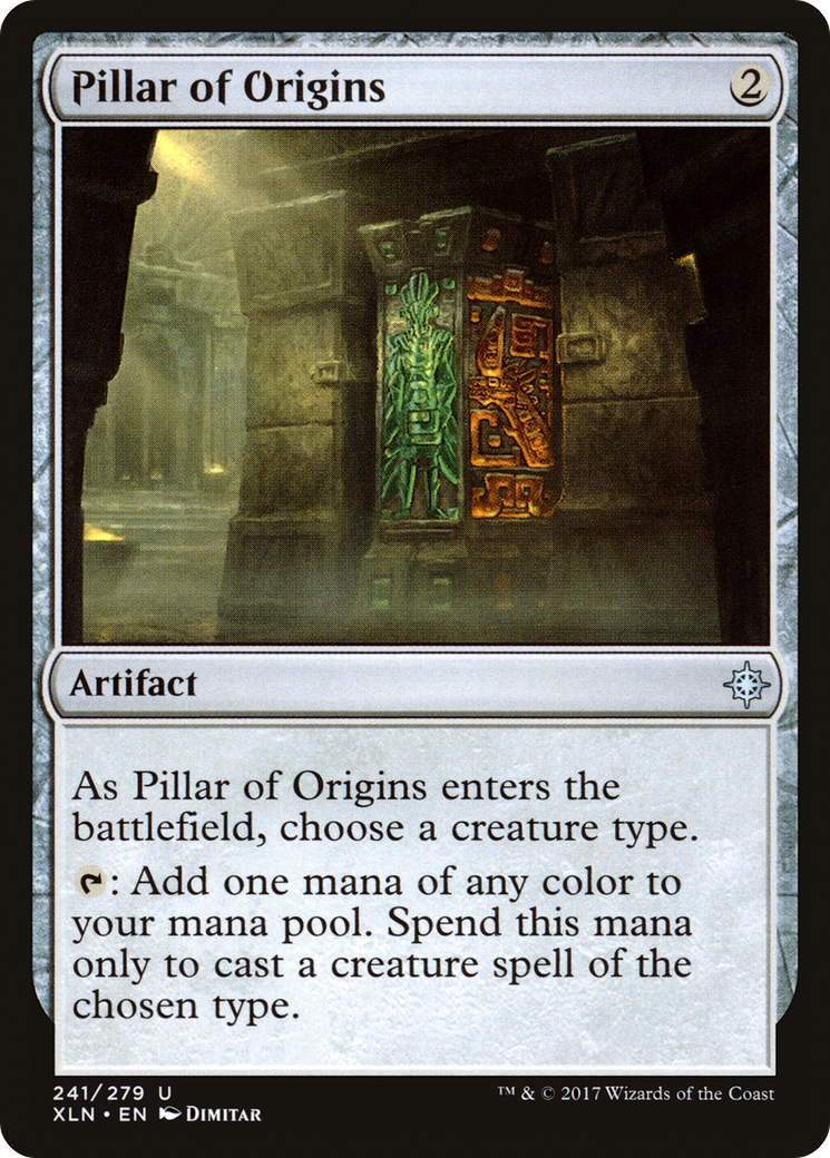 Pillar of Origins (XLN-241) [Ixalan] MTG Single Wizards of the Coast