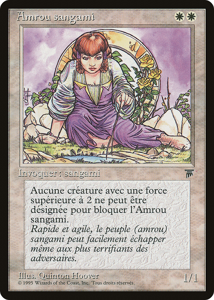 Amrou Kithkin (REN-003) [Renaissance] MTG Single Wizards of the Coast