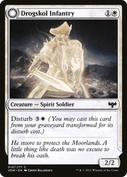 Drogskol Infantry (VOW-010) [Innistrad: Crimson Vow] MTG Single Wizards of the Coast