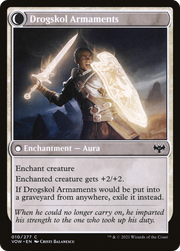 Drogskol Infantry (VOW-010) [Innistrad: Crimson Vow] Foil MTG Single Wizards of the Coast