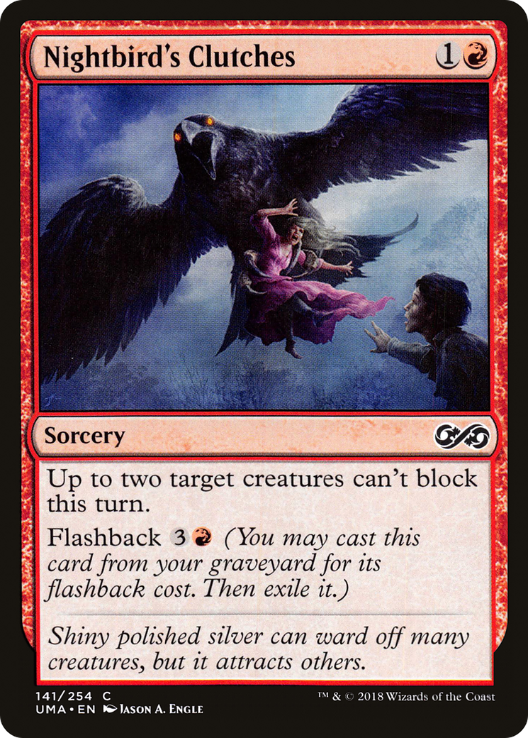 Nightbird's Clutches (UMA-141) [Ultimate Masters] Foil MTG Single Wizards of the Coast