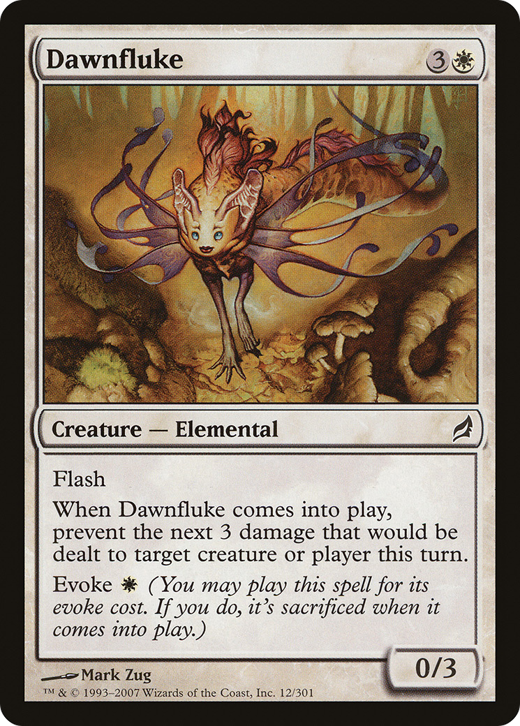 Dawnfluke (LRW-012) [Lorwyn] MTG Single Wizards of the Coast