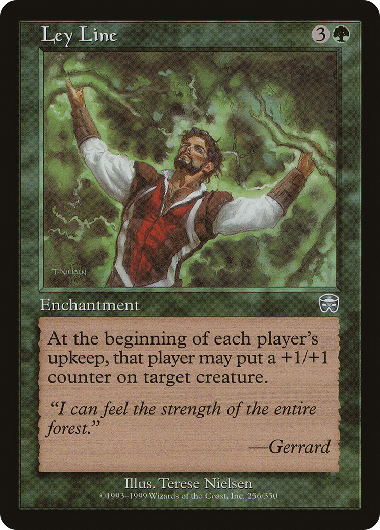 Ley Line (MMQ-256) [Mercadian Masques] MTG Single Wizards of the Coast
