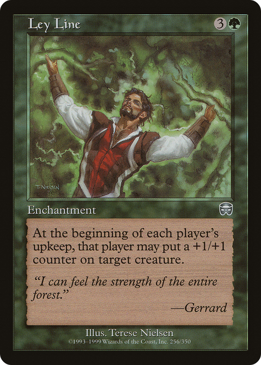 Ley Line (MMQ-256) [Mercadian Masques] MTG Single Wizards of the Coast